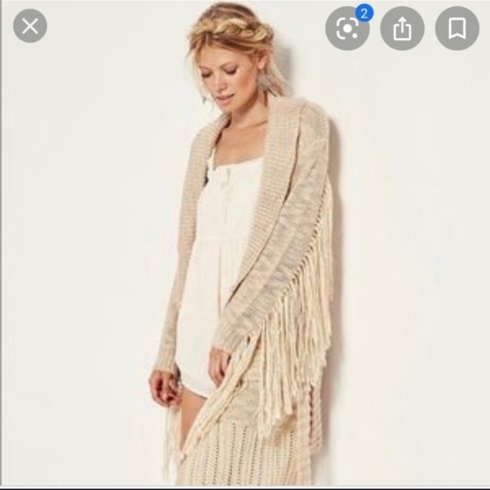Spell and the Gypsy fringe sweater